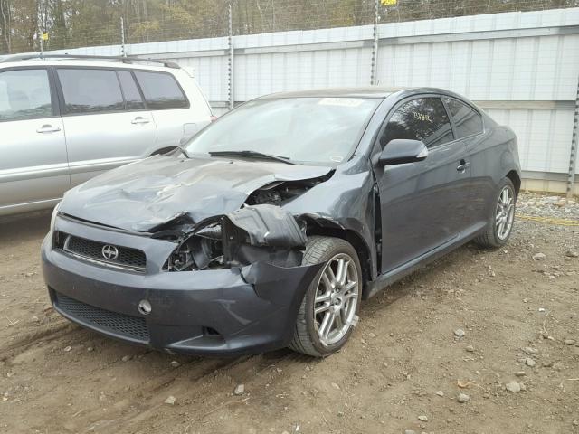 JTKDE177550057886 - 2005 TOYOTA SCION TC 石墨色 照片 2