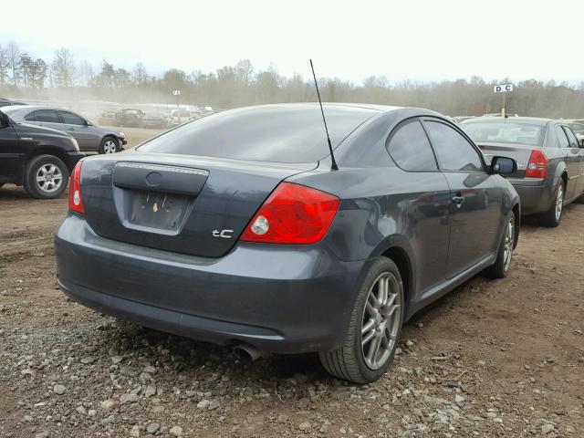 JTKDE177550057886 - 2005 TOYOTA SCION TC 石墨色 照片 4