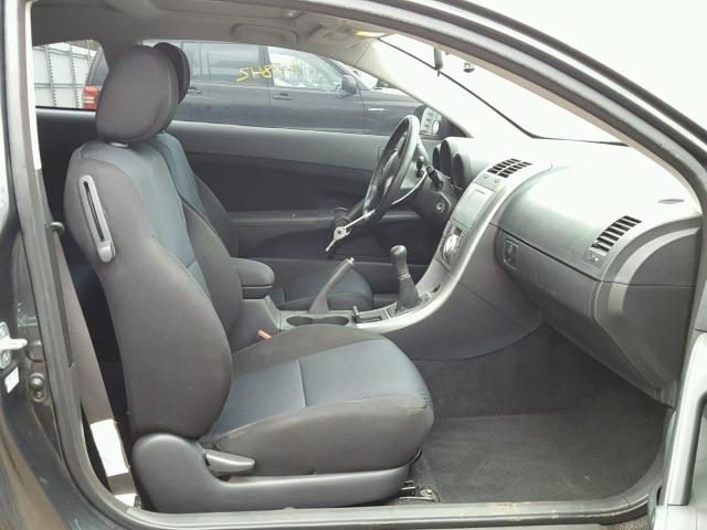 JTKDE177550057886 - 2005 TOYOTA SCION TC 石墨色 照片 5