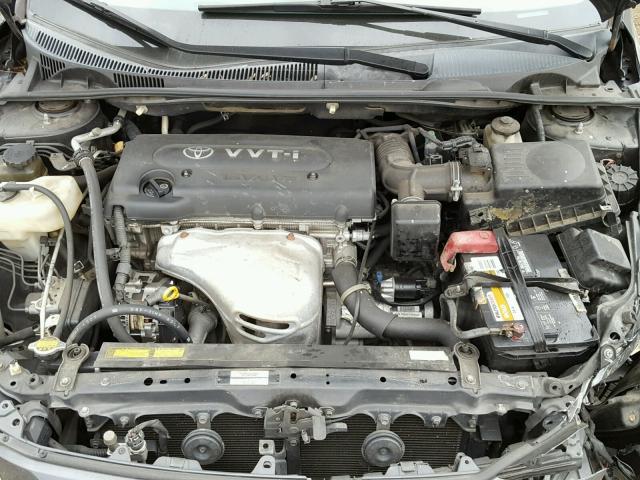 JTKDE177550057886 - 2005 TOYOTA SCION TC 石墨色 照片 7