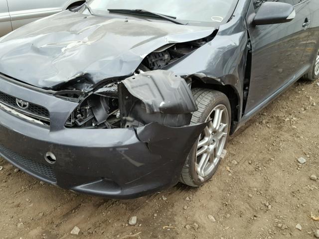 JTKDE177550057886 - 2005 TOYOTA SCION TC 石墨色 照片 9
