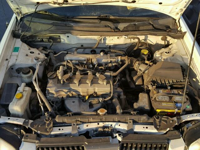 3N1CB51D55L464095 - 2005 NISSAN SENTRA 1.8 WHITE photo 7