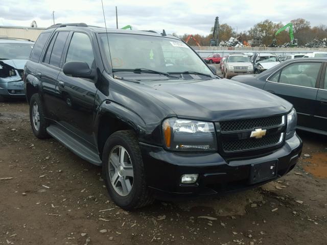 1GNDT13S262125999 - 2006 CHEVROLET TRAILBLAZE BLACK photo 1