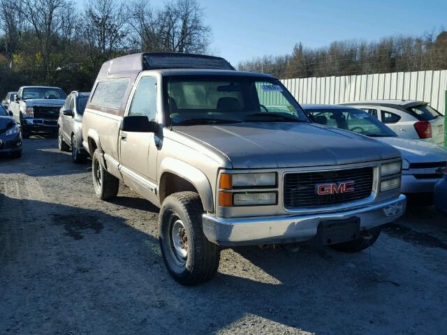 1GTGK24R3XR708262 - 1999 GMC SIERRA K25 GOLD photo 1