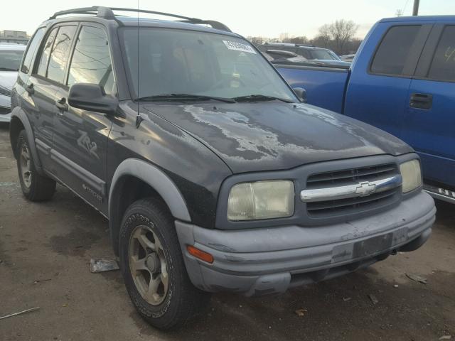 2CNBJ734146903988 - 2004 CHEVROLET TRACKER ZR BLACK photo 1