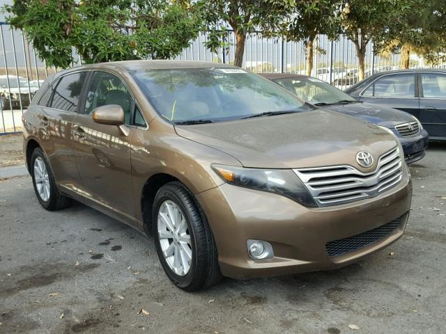 4T3ZE11AX9U009948 - 2009 TOYOTA VENZA BASE BROWN photo 1