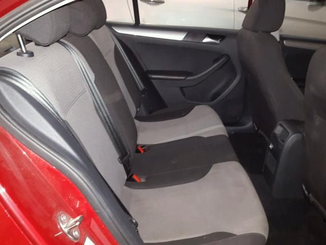 3VW2B7AJ9HM314030 - 2017 VOLKSWAGEN JETTA S 红色 照片 6