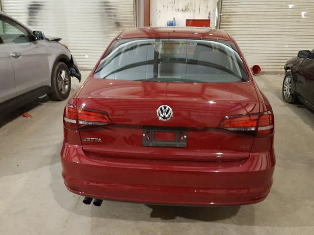 3VW2B7AJ9HM314030 - 2017 VOLKSWAGEN JETTA S 红色 照片 9