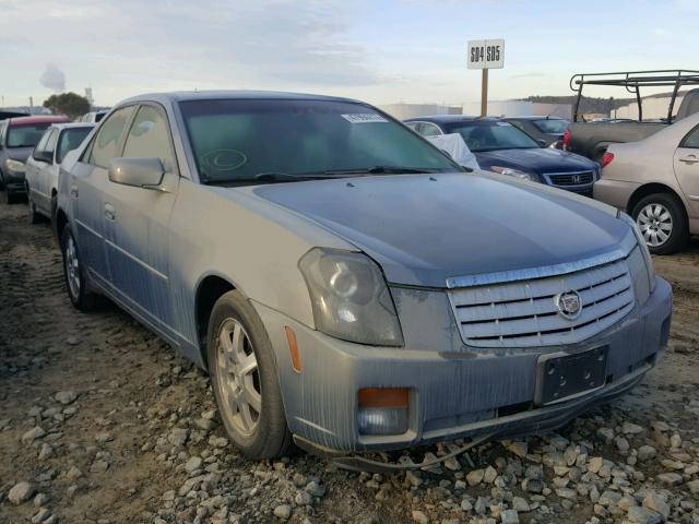 1G6DP577870163070 - 2007 CADILLAC CTS HI FEA SILVER photo 1