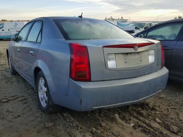 1G6DP577870163070 - 2007 CADILLAC CTS HI FEA SILVER photo 3