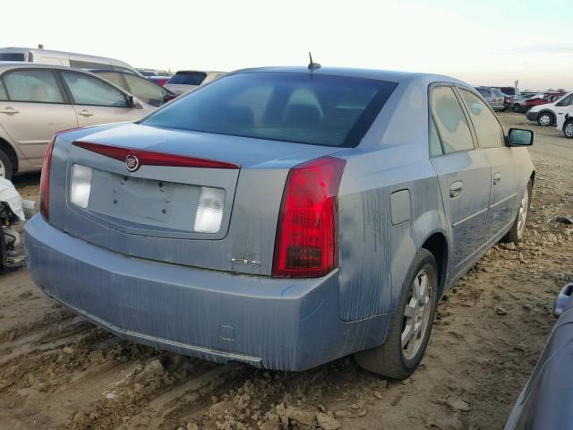 1G6DP577870163070 - 2007 CADILLAC CTS HI FEA SILVER photo 4