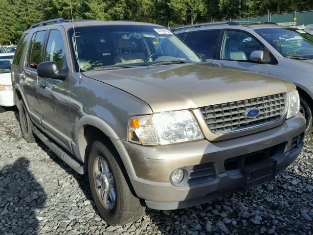 1FMDU73W12ZC34785 - 2002 FORD EXPLORER X GOLD photo 1