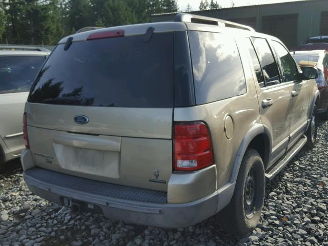 1FMDU73W12ZC34785 - 2002 FORD EXPLORER X GOLD photo 4