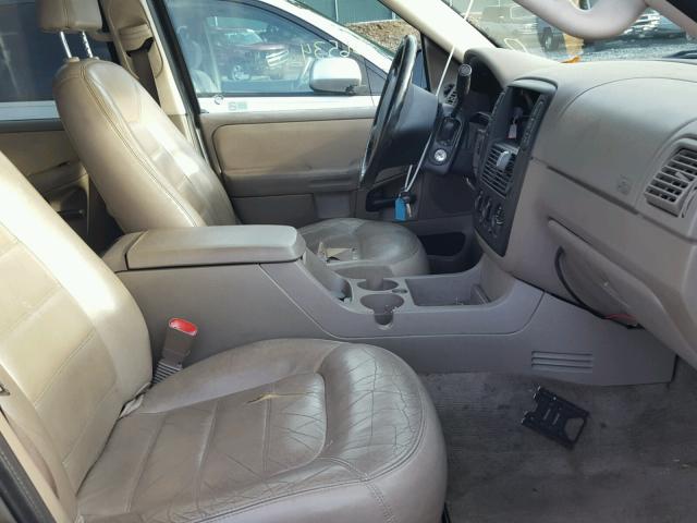 1FMDU73W12ZC34785 - 2002 FORD EXPLORER X GOLD photo 5