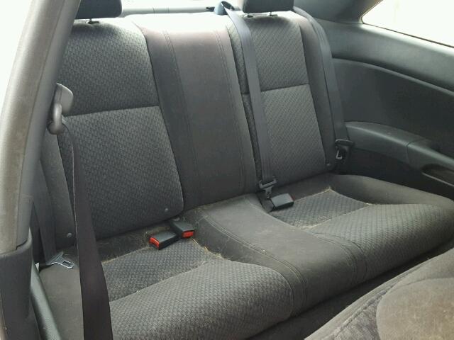 1HGEM21115L042844 - 2005 HONDA CIVIC DX V SILVER photo 6