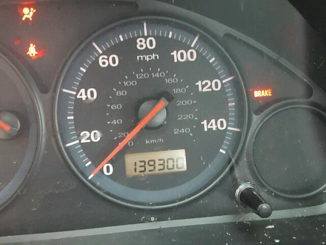 1HGEM21115L042844 - 2005 HONDA CIVIC DX V SILVER photo 8