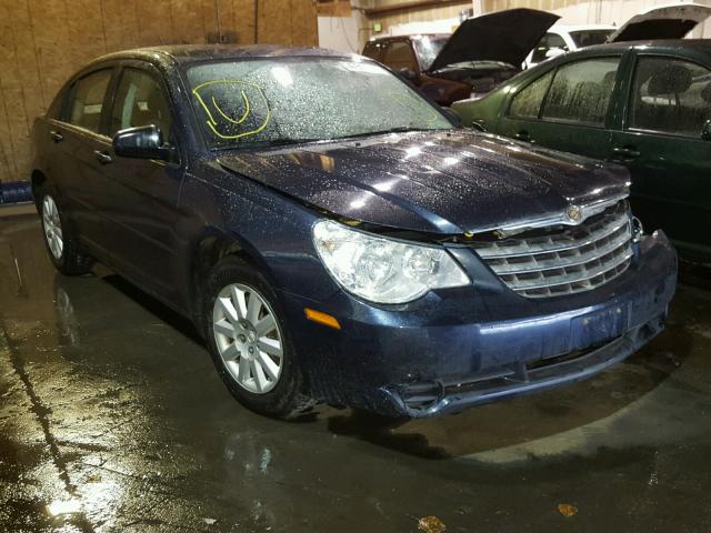 1C3LC46R97N592596 - 2007 CHRYSLER SEBRING BLUE photo 1