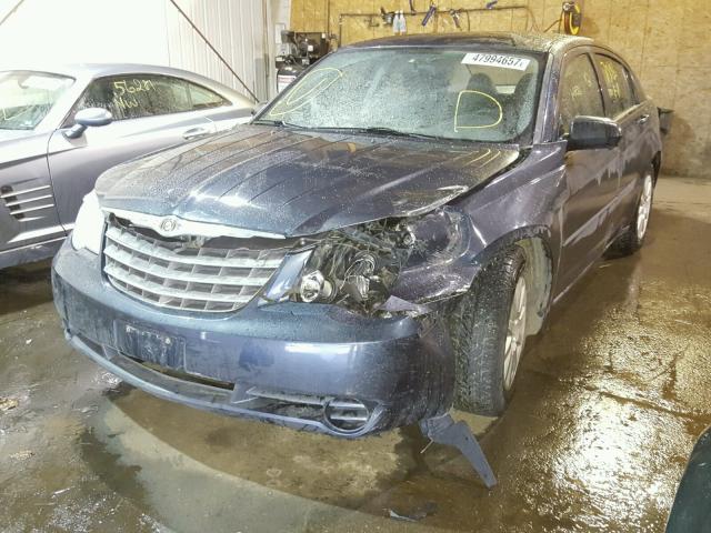 1C3LC46R97N592596 - 2007 CHRYSLER SEBRING BLUE photo 2