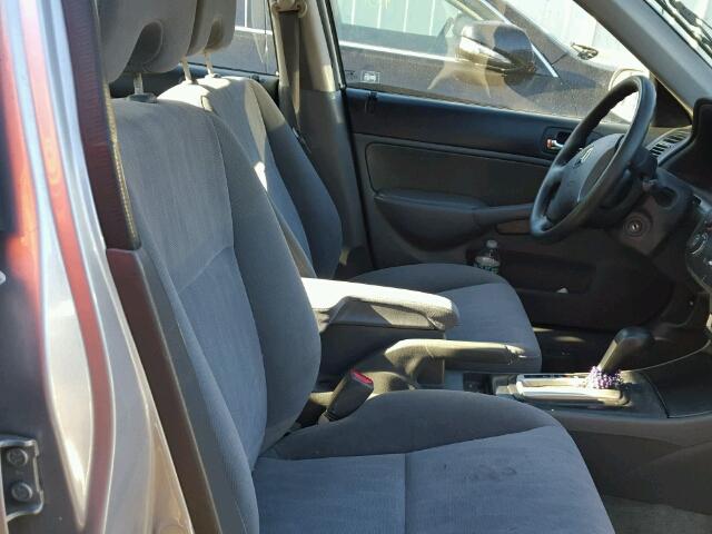 2HGES26703H544810 - 2003 HONDA CIVIC EX 灰色 照片 5