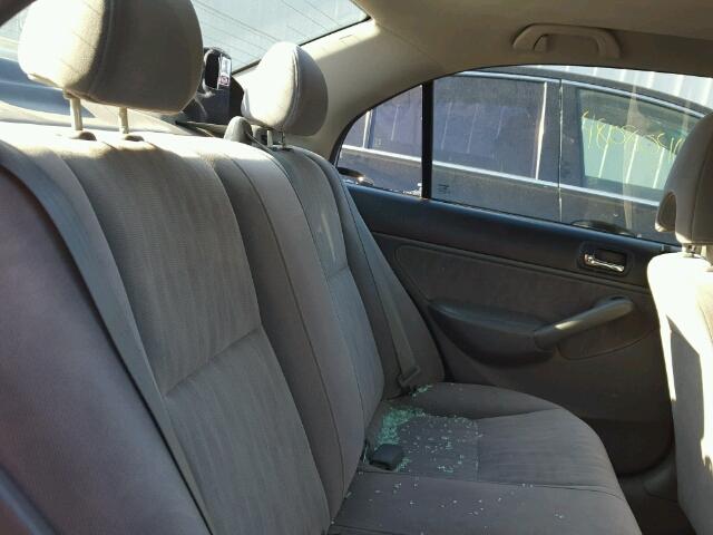 2HGES26703H544810 - 2003 HONDA CIVIC EX 灰色 照片 6