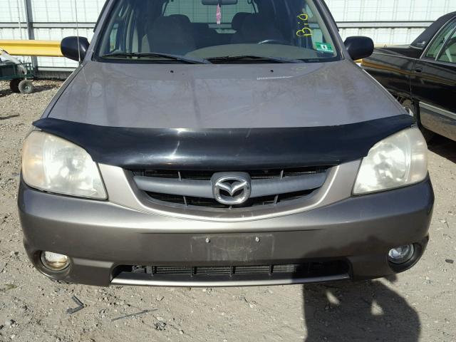 4F2CU08141KM28058 - 2001 MAZDA TRIBUTE LX GOLD photo 7