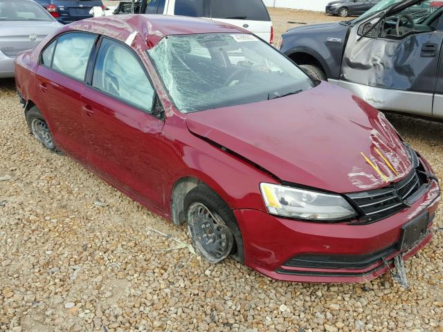 3VW267AJ9GM266225 - 2016 VOLKSWAGEN JETTA S RED photo 9