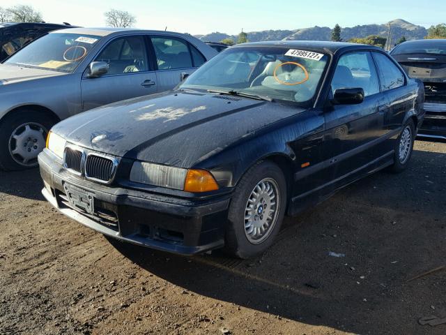 WBABG2336XET38129 - 1999 BMW 328 IS AUT BLACK photo 2