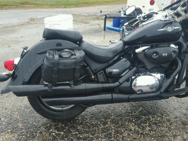 JS1VS55A652103489 - 2005 SUZUKI C50 BLACK photo 7