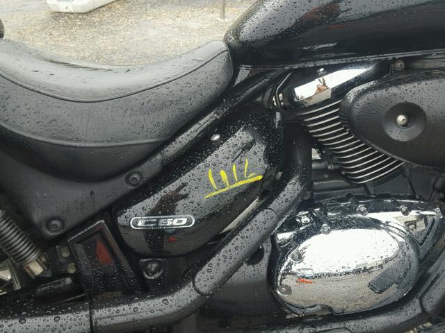 JS1VS55A652103489 - 2005 SUZUKI C50 BLACK photo 9