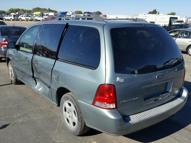 2FMZA51647BA05808 - 2007 FORD FREESTAR S GREEN photo 3