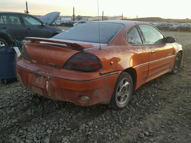 1G2NW12EX4C175190 - 2004 PONTIAC GRAND AM G ORANGE photo 4