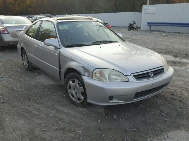 1HGEJ824XXL097378 - 1999 HONDA CIVIC EX SILVER photo 1