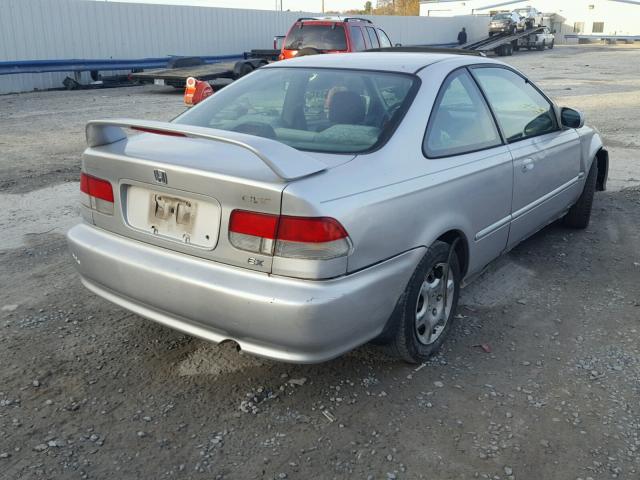 1HGEJ824XXL097378 - 1999 HONDA CIVIC EX SILVER photo 4