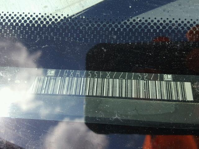 1G8AJ55F87Z113271 - 2007 SATURN ION LEVEL BLACK photo 10