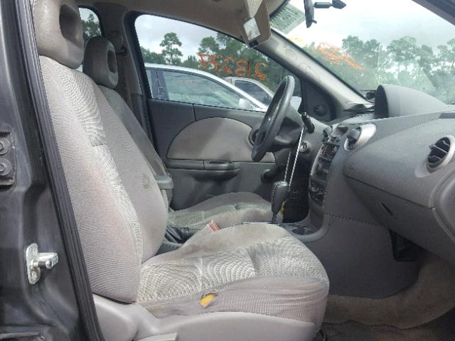 1G8AJ55F87Z113271 - 2007 SATURN ION LEVEL BLACK photo 5