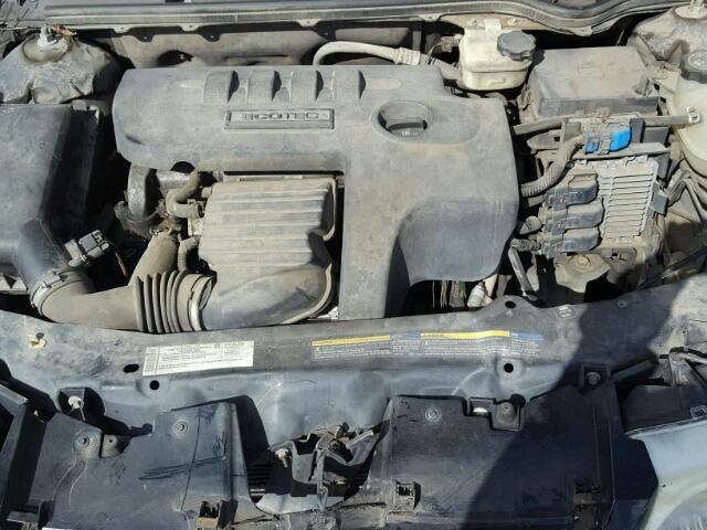 1G8AJ55F87Z113271 - 2007 SATURN ION LEVEL BLACK photo 7