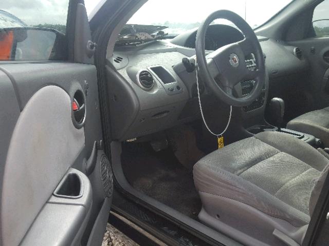 1G8AJ55F87Z113271 - 2007 SATURN ION LEVEL BLACK photo 9