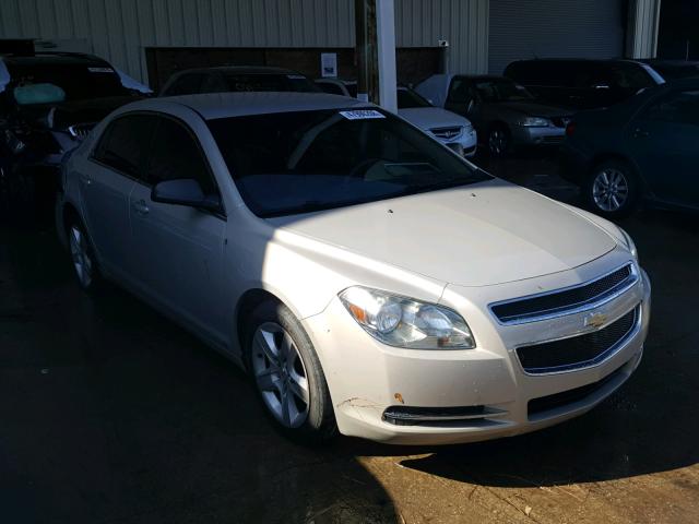 1G1ZG57B89F182380 - 2009 CHEVROLET MALIBU LS თაფლისფერი ფოტო 1