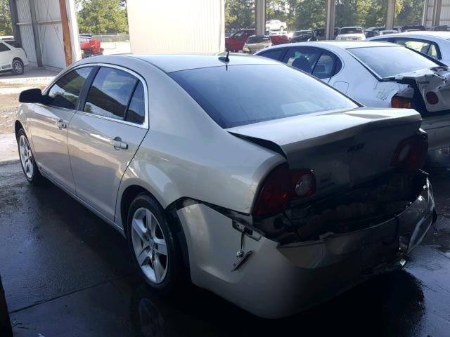 1G1ZG57B89F182380 - 2009 CHEVROLET MALIBU LS თაფლისფერი ფოტო 3