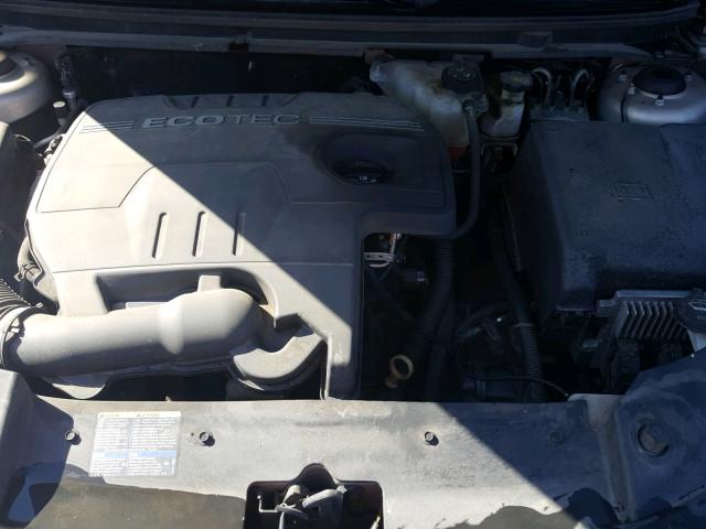 1G1ZG57B89F182380 - 2009 CHEVROLET MALIBU LS თაფლისფერი ფოტო 7