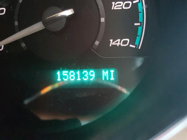 1G1ZG57B89F182380 - 2009 CHEVROLET MALIBU LS თაფლისფერი ფოტო 8