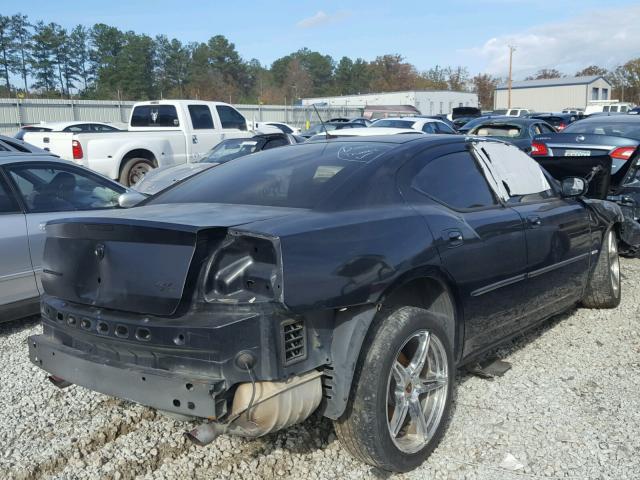 2B3LA53H08H261534 - 2008 DODGE CHARGER R/ BLACK photo 4