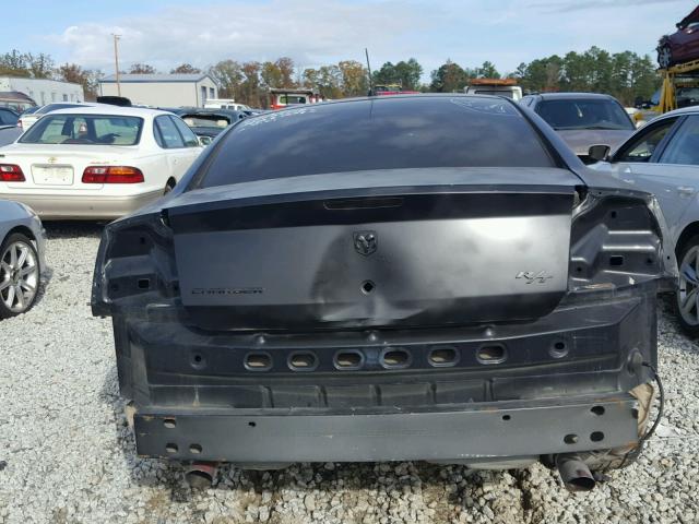 2B3LA53H08H261534 - 2008 DODGE CHARGER R/ BLACK photo 9