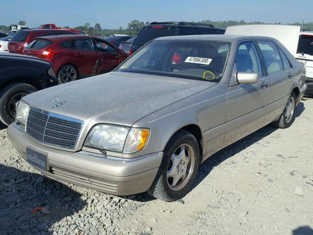 WDBGA33G7VA358931 - 1997 MERCEDES-BENZ S 320 SILVER photo 2