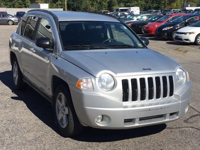 1J4NF4FB2AD598584 - 2010 JEEP COMPASS SP SILVER photo 1