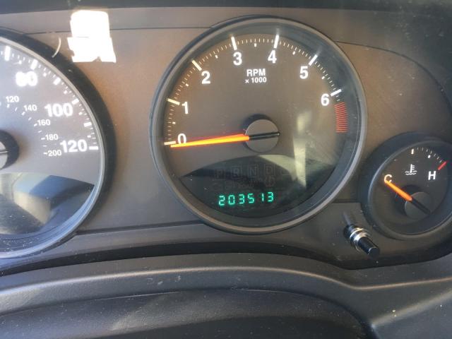 1J4NF4FB2AD598584 - 2010 JEEP COMPASS SP SILVER photo 7