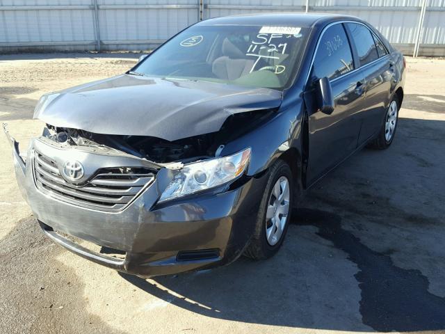 4T1BE46K29U883093 - 2009 TOYOTA CAMRY BASE GRAY photo 2