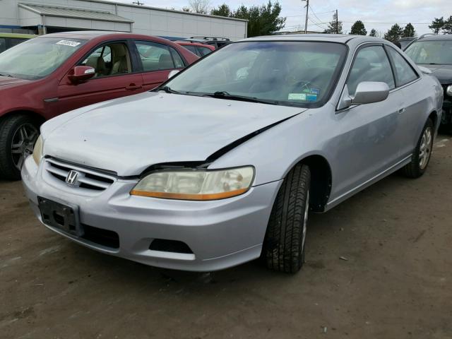 1HGCG22552A039095 - 2002 HONDA ACCORD EX 银色 照片 2