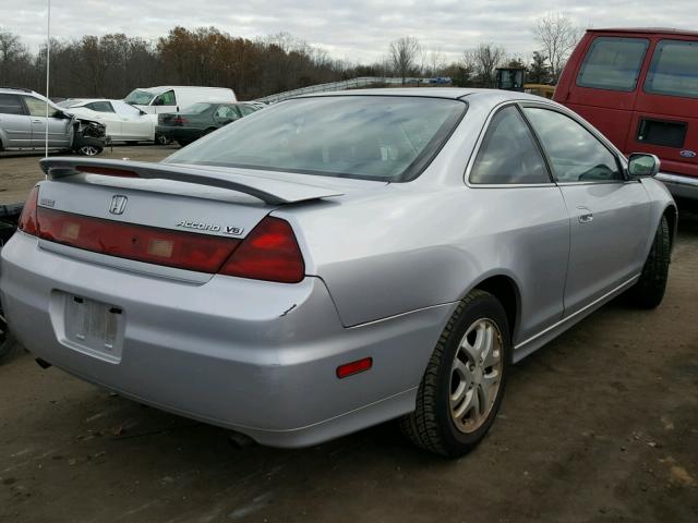 1HGCG22552A039095 - 2002 HONDA ACCORD EX SILVER photo 4