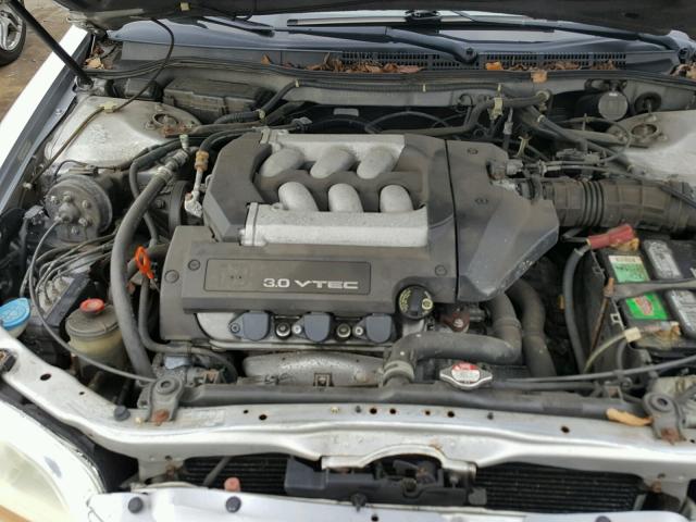 1HGCG22552A039095 - 2002 HONDA ACCORD EX 银色 照片 7